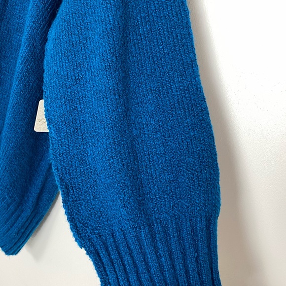 NWT FREE PEOPLE Brookside Oversized Sweater Tunic Size Large - Picture 10 of 14